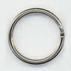Metallic: spring-hook,ring,D-hanger